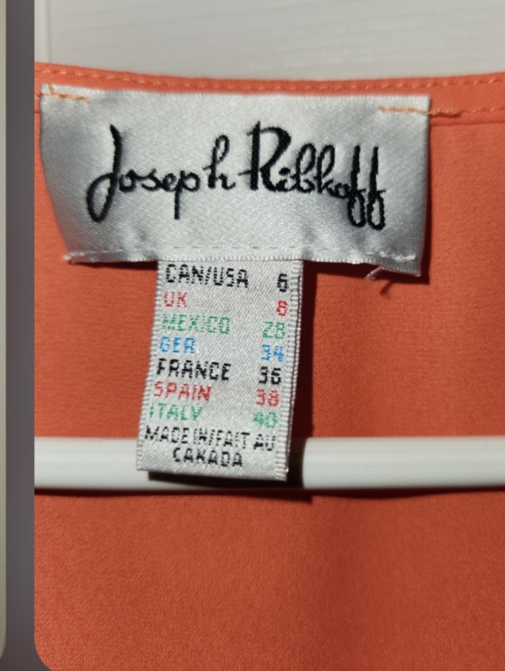 Joseph Ribkoff Cold Shoulder - Picture 3 of 7
